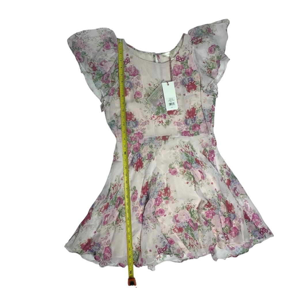 NWT LoveShackFancy Garner Mini Dress in Shimmering Springs 6 - Picture 7 of 14